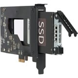 Icy Dock MB839SP-B wisselframe Zwart