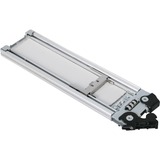 Icy Dock MB840M2P-B inbouwframe Zwart/zilver, M.2 NVMe SSD naar PCIe 3.0 x4 verwisselbaar SSD Mobile Rack
