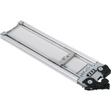 Icy Dock MB840M2P-B inbouwframe Zwart/zilver, M.2 NVMe SSD naar PCIe 3.0 x4 verwisselbaar SSD Mobile Rack 