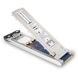 Icy Dock MB840M2P-B inbouwframe Zwart/zilver, M.2 NVMe SSD naar PCIe 3.0 x4 verwisselbaar SSD Mobile Rack 