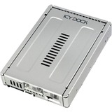 Icy Dock MB982SPR-2S R1 inbouwframe 2x 2.5" HDD/SSD in 3,5"