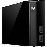 Seagate Backup Plus Hub 4 TB externe Harde schijf Zwart, STEL4000200, Micro-USB-B 3.2 (5 Gbit/s)