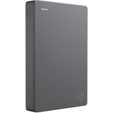 Seagate Basic 5 TB externe harde schijf Grijs, STJL5000400, Micro-USB-B 3.2 (5 Gbit/s)