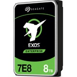 Seagate Exos 7E8 8 TB harde schijf ST8000NM000A, SATA/600, 24/7