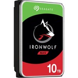 Seagate IronWolf 10 TB Harde schijf ST10000VN0008, SATA/600, 24/7
