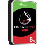 Seagate IronWolf Pro 8 TB harde schijf ST8000NE001, SATA/600, 24/7