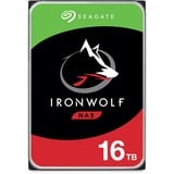 Seagate IronWolf, 16 TB harde schijf ST16000VN001, SATA 600, 24/7