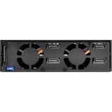 SilverStone FS204 wisselframe Zwart