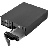 SilverStone FS204 wisselframe Zwart