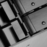 SilverStone FS204 wisselframe Zwart