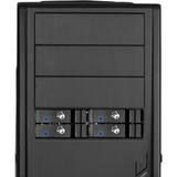 SilverStone FS204 wisselframe Zwart