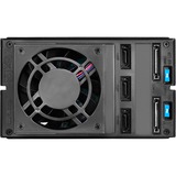 SilverStone FS303 wisselframe Zwart