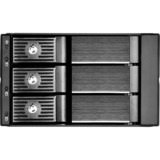 SilverStone FS303 wisselframe Zwart
