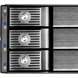 SilverStone FS303 wisselframe Zwart