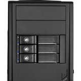 SilverStone FS303 wisselframe Zwart