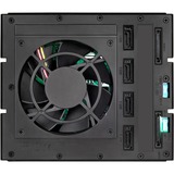 SilverStone FS304 wisselframe Zwart