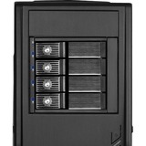 SilverStone FS304 wisselframe Zwart