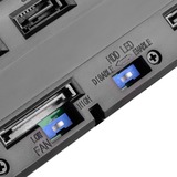 SilverStone FS304 wisselframe Zwart
