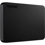 Toshiba Canvio Basics, 2 TB externe harde schijf Zwart, HDTB420EK3AA, Micro-USB-B 3.2 (5 Gbit/s)