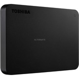 Toshiba Canvio Basics, 4 TB externe Harde schijf Zwart, HDTB440EK3CA, Micro-USB-B 3.2 (5 Gbit/s)