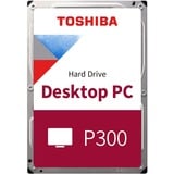 Toshiba P300, 4 TB harde schijf SATA 600, HDWD260UZSVA, Bulk