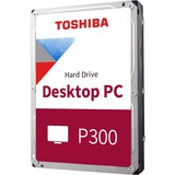 Toshiba P300, 4 TB harde schijf SATA 600, HDWD260UZSVA, Bulk