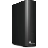 WD Elements Desktop, 10 TB externe harde schijf Zwart, USB 3.0, WDBWLG0100HBK