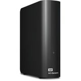 WD Elements Desktop, 8 TB externe harde schijf Zwart, WDBWLG0080HBK-EESN, Micro-USB-B 3.2 (5 Gbit/s)