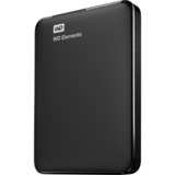 WD Elements Portable, 1 TB externe harde schijf Zwart, WDBUZG0010BBK-WESN, Micro-USB-B 3.2 (5 Gbit/s)