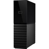 WD My Book, 6 TB externe harde schijf Zwart, WDBBGB0060HBK-EESN, Micro-USB-B 3.2 (5 Gbit/s)