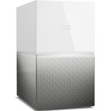WD My Cloud Home Duo, 12 TB nas Wit, LAN, 2x USB 3.0