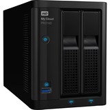WD My Cloud Pro PR2100, 20 TB nas USB 3.0, 2x LAN