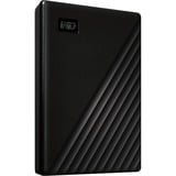 WD My Passport 2 TB externe harde schijf Zwart, WDBYVG0020BBK-WESN, Micro-USB-B 3.2 (5 Gbit/s)