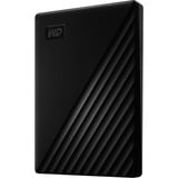 WD My Passport 2 TB externe harde schijf Zwart, WDBYVG0020BBK-WESN, Micro-USB-B 3.2 (5 Gbit/s)