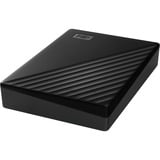 WD My Passport 5 TB externe harde schijf Zwart, WDBPKJ0050BBK-WESN, Micro-USB-B 3.2 (5 Gbit/s)