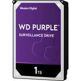 WD Purple, 1 TB harde schijf SATA 600, WD10PURZ, Bulk