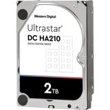 WD Ultrastar DC HA210, 2 TB harde schijf 1W10002, SATA/600