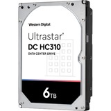 WD Ultrastar DC HC310, 6 TB harde schijf 0B36039, SATA/600