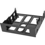 DeLOCK 3,5" naar 5.25" inbouwframe Zwart, Bulk