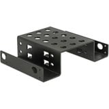 DeLOCK Inbouwframe 2x 2.5" naar 5.2" Zwart