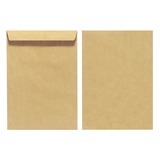 Herlitz Briefomslag C5 verzendenvelop bruin, Zonder venster, 16,2x22,9cm, 10 stuks