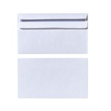 Herlitz Briefomslag envelop Wit, Zonder venster, 22x11cm, 25 stuks