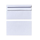 Herlitz Briefomslag envelop Wit, Zonder venster, 22x11cm, 25 stuks