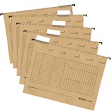 Herlitz Hangmappen organiser beige, 5 stuks