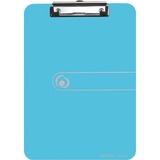 Herlitz Klembord A4 Transparant/blauw