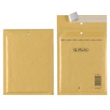 Herlitz Luchtkussenenvelop C 17 x 22 mm bruin