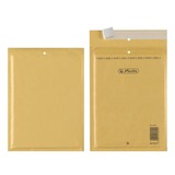 Herlitz Luchtkussenenvelop D 20 x 27 mm bruin