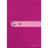 Herlitz Projectmap A4 tas Pink