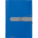 Herlitz Sorteermap met 12 vakken organiser blauw