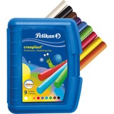 Pelikan Creaplast Box Kleien 9 kleuren